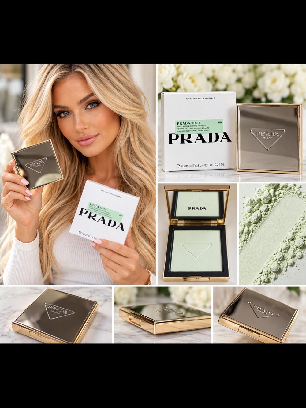 Prada Reset Rebalancing Setting Powder